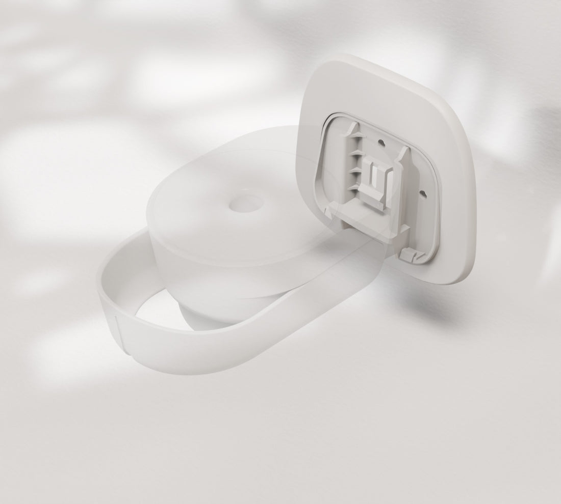 Zelfklevende Muurbevestiging | Zeepdispenser & Douche Zeepdispenser