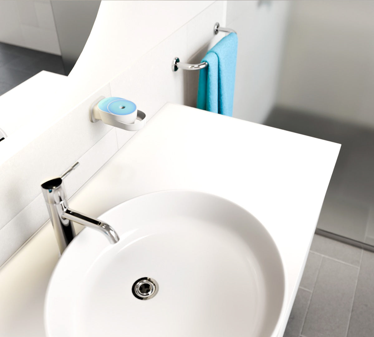 Zeepdispenser | Blauw