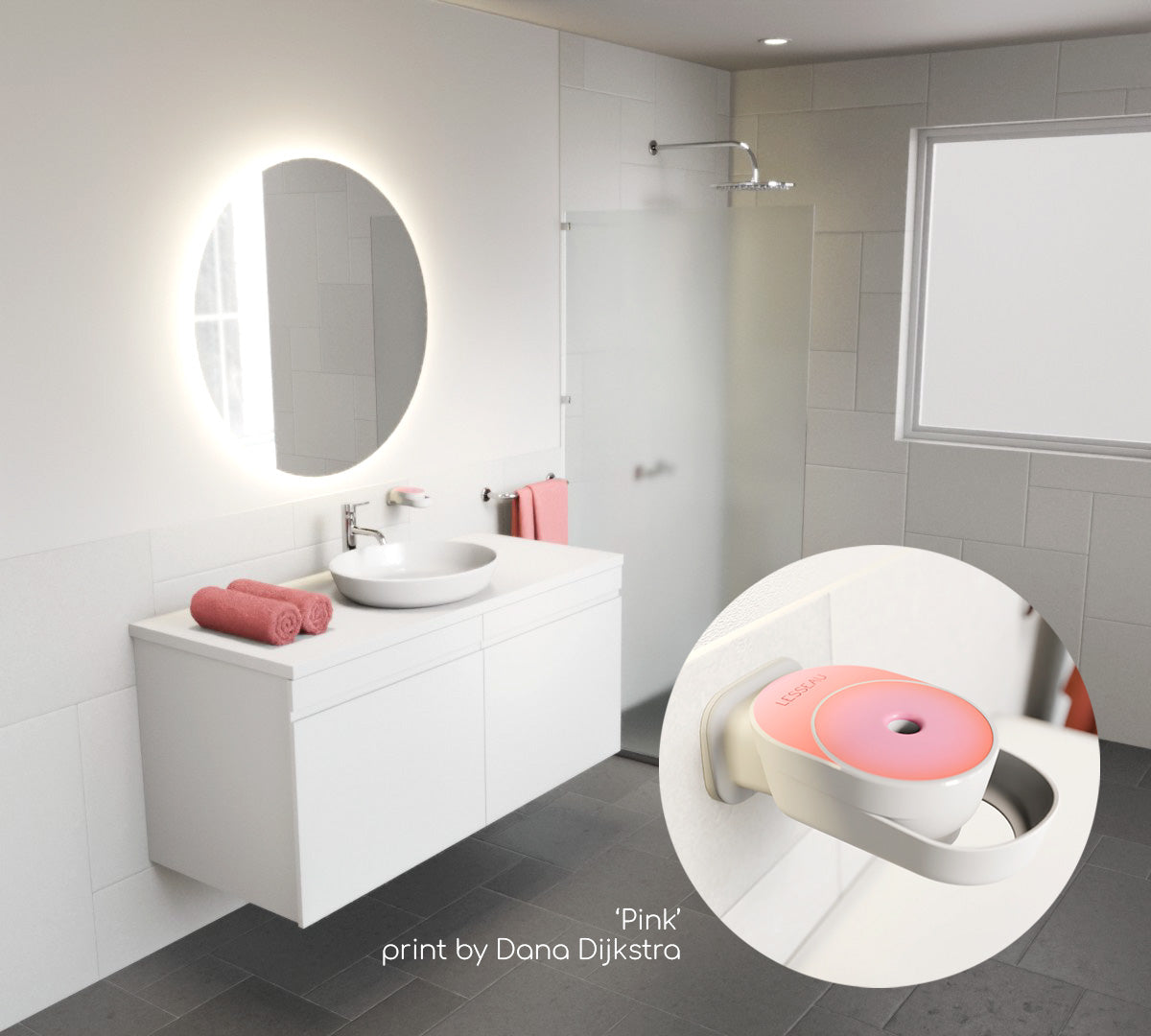 Soap dispenser | Pink