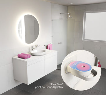 Dispenser per sapone | Rosa Blu