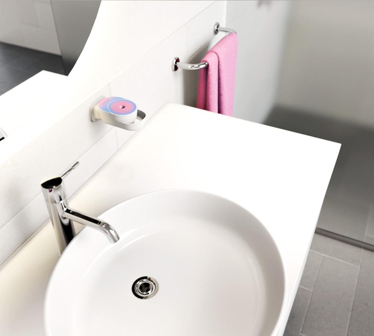 Dispenser per sapone | Rosa Blu
