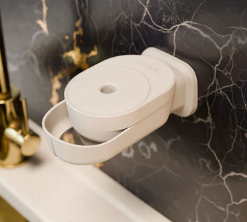 Zeepdispenser muur | Wit