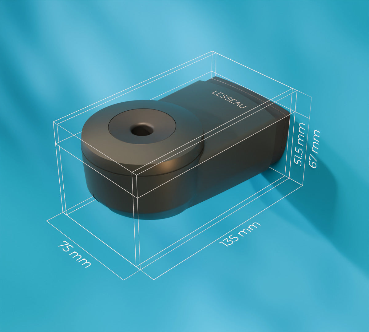 Automatische Zeepdispenser - Zwart | Startset
