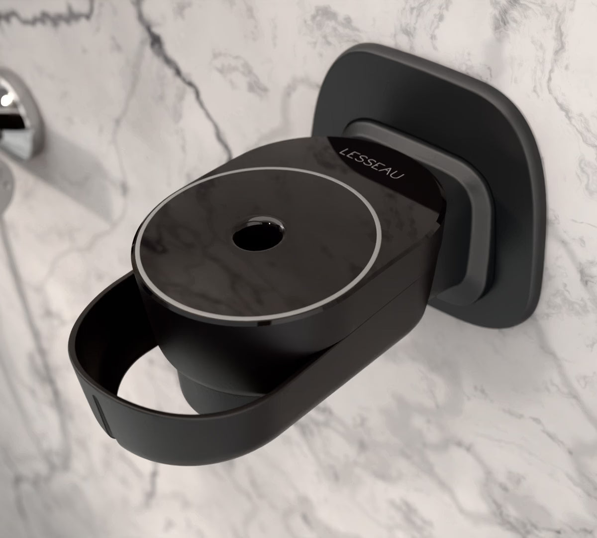 Douche Zeepdispenser | Zwart