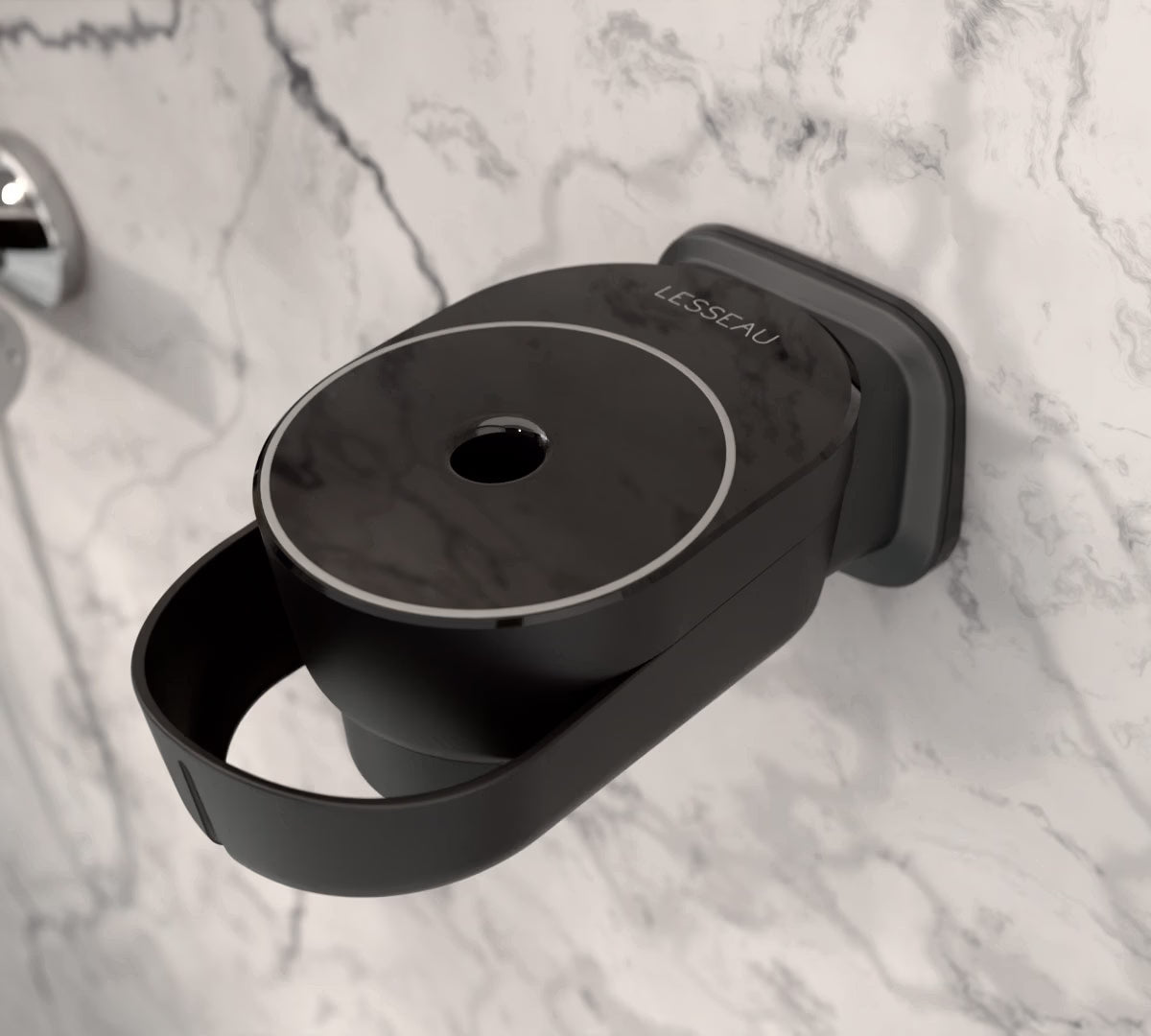 Douche Zeepdispenser | Zwart