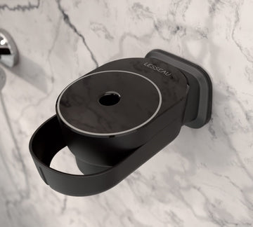 Douche Zeepdispenser | Zwart