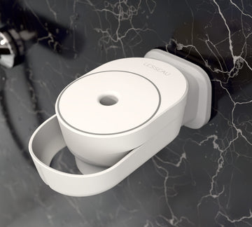 Douche Zeepdispenser | Wit