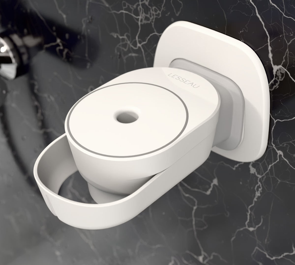 Douche Zeepdispenser | Wit