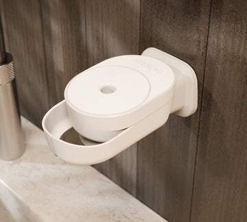 Soap dispenser | White