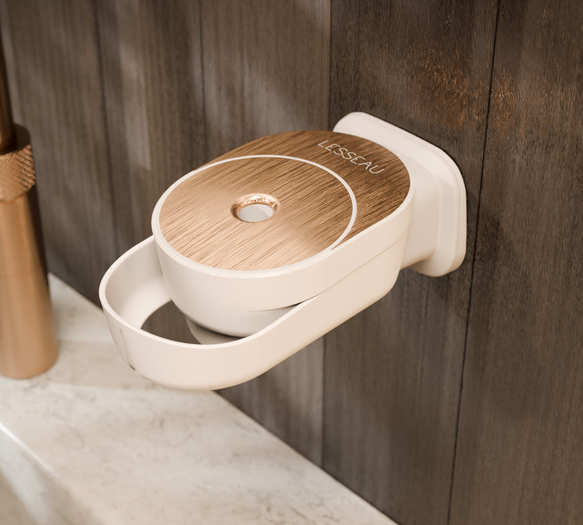 Soap dispenser | White