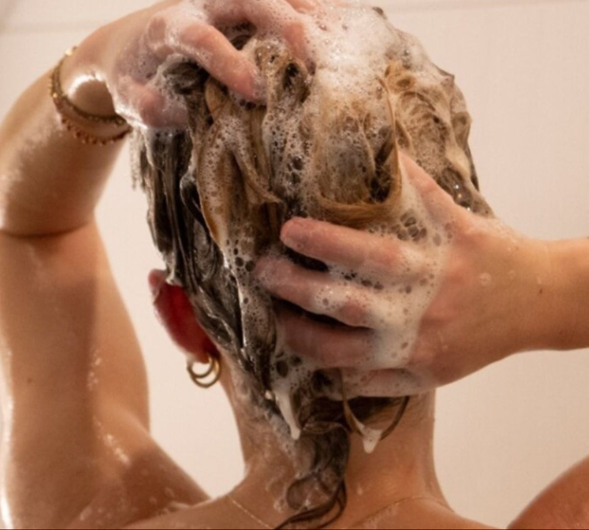 Douche Zeepdispenser | Wit