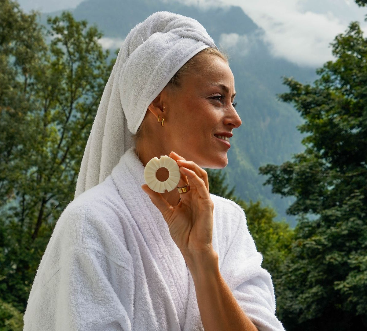 Douche Zeepdispenser | Wit