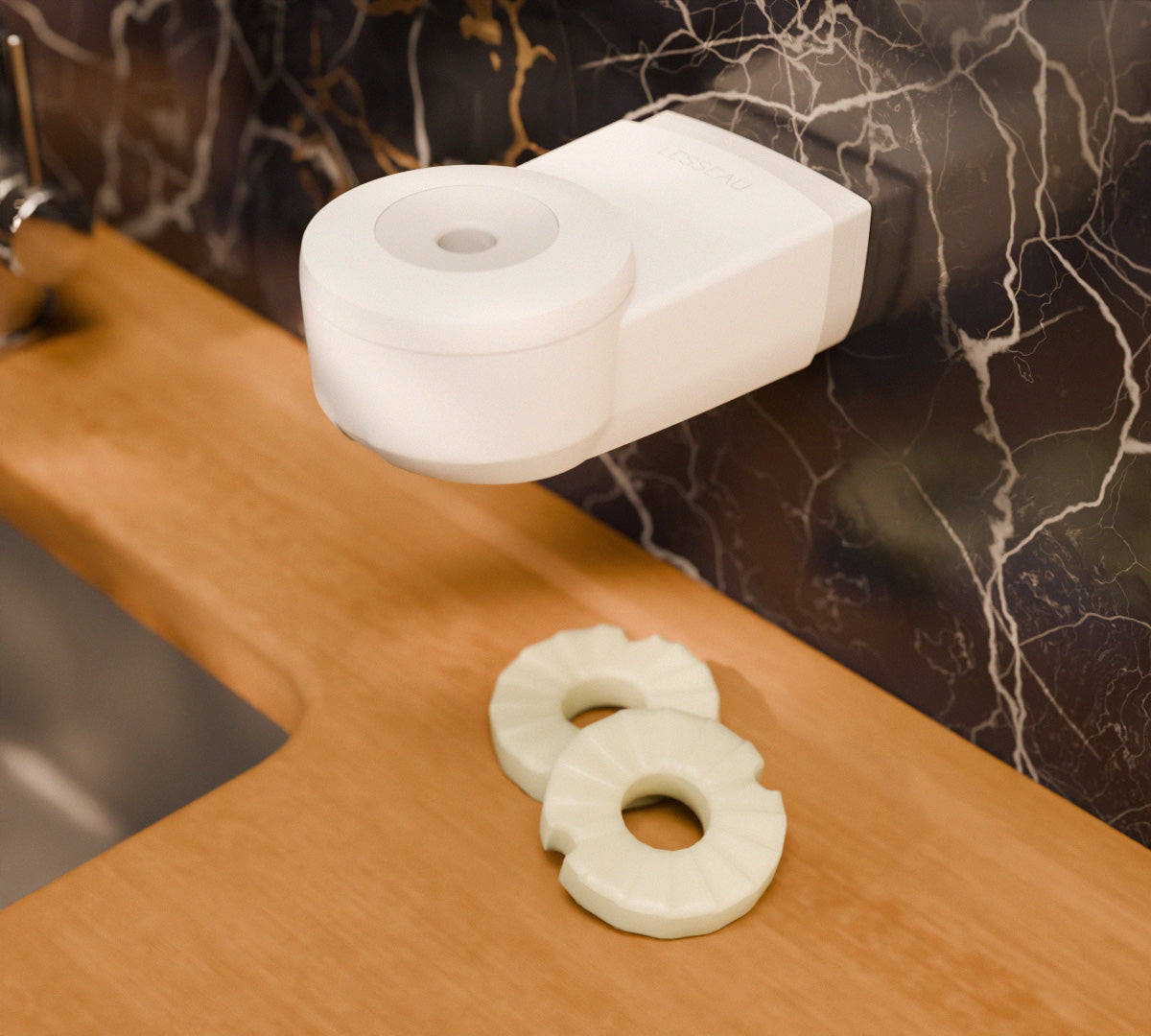 Automatic Soap Dispenser - White | Starter Set