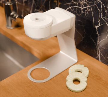 Automatische Zeepdispenser Vrijstaand - Wit | Startset