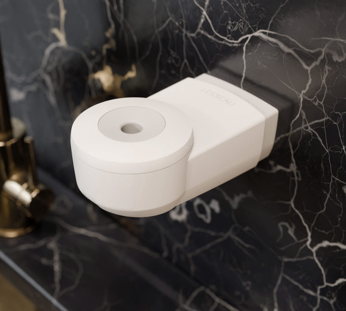 Automatische Zeepdispenser - Wit | Startset