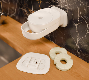 Zeepdispenser - Wit | Startset