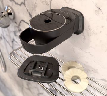 Shower Soap Dispenser - Black | Starter Set