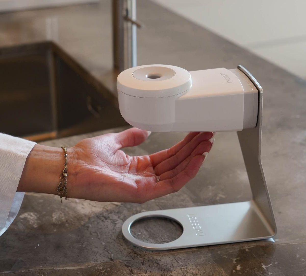 Automatische Zeepdispenser | Wit