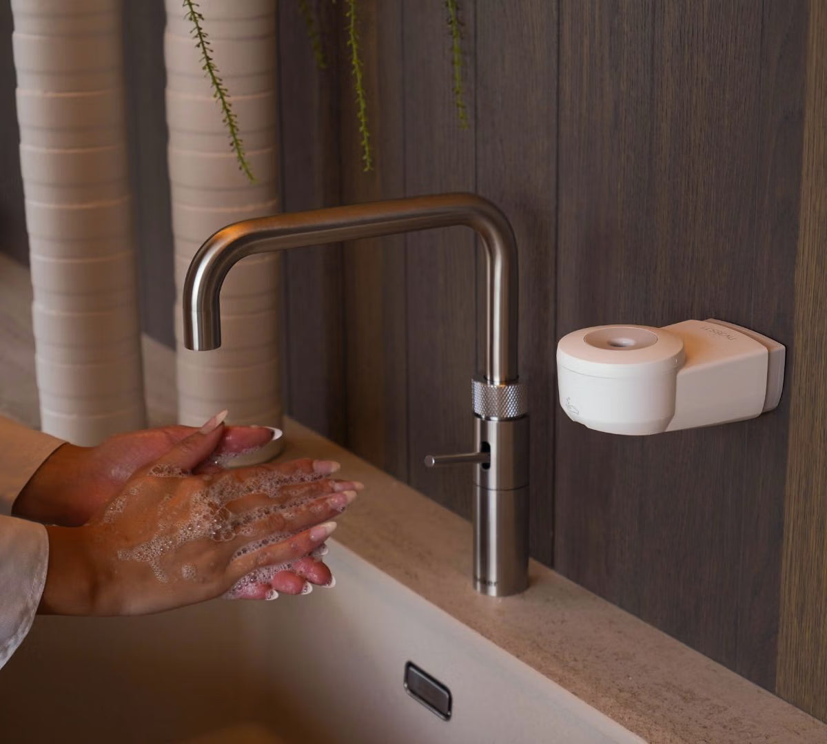 Automatische Zeepdispenser | Wit