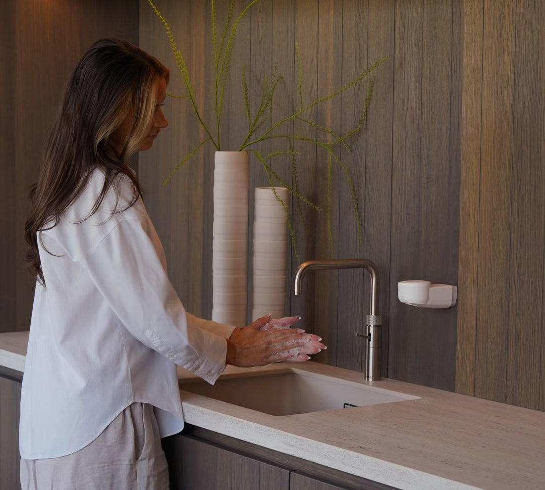 Automatische Zeepdispenser | Wit