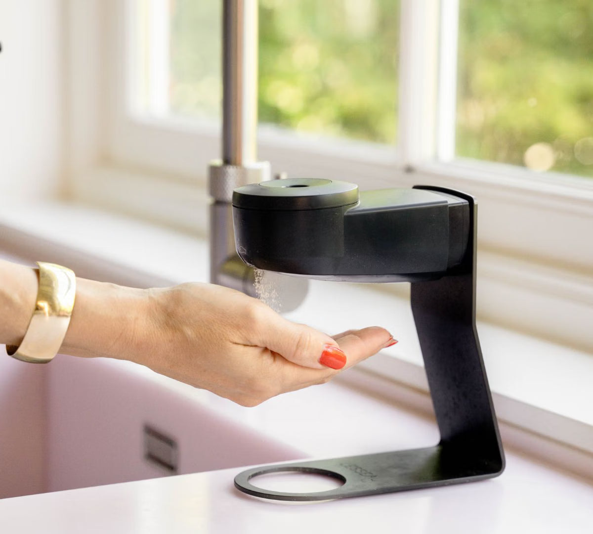 Automatische Zeepdispenser | Zwart