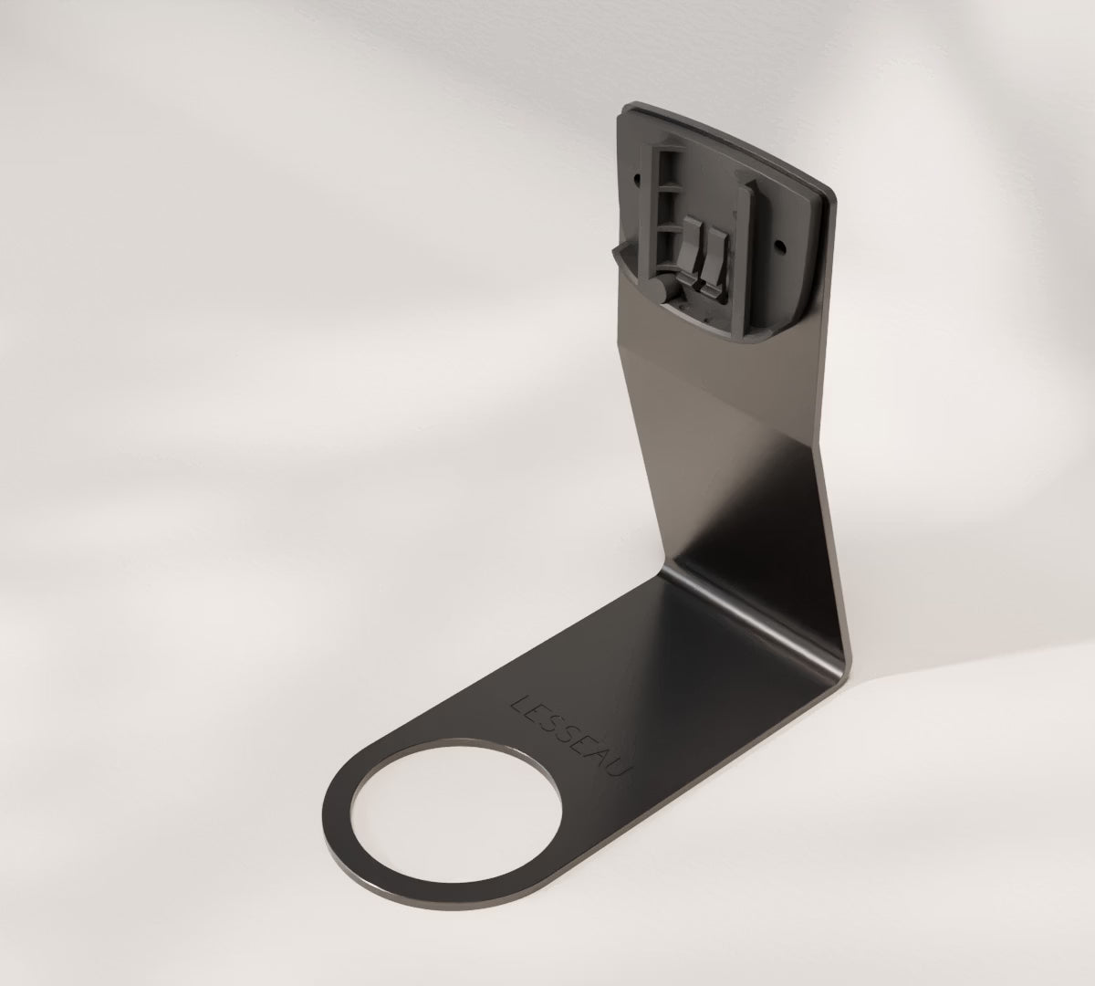 Automatische Zeepdispenser | Vrijstaand | Zwart