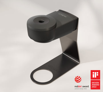 Automatische Zeepdispenser | Vrijstaand | Zwart