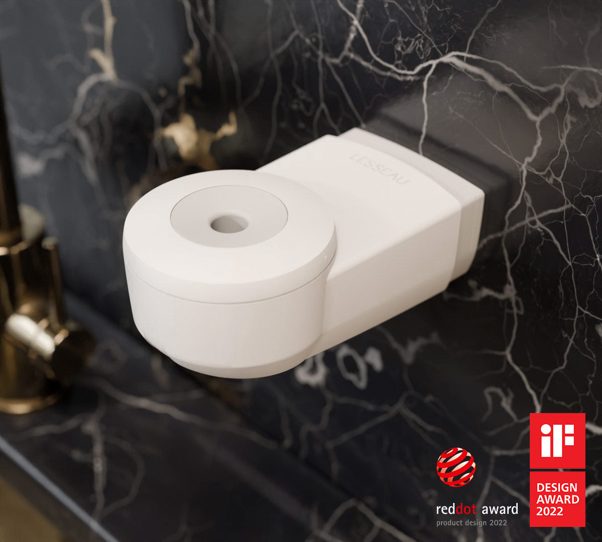 Automatische Zeepdispenser | Wit