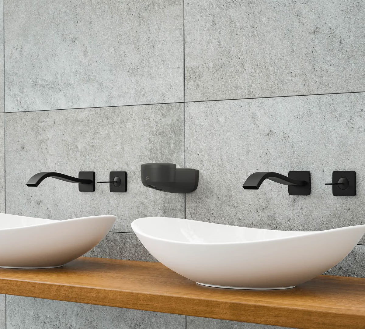 Automatische Zeepdispenser | Zwart