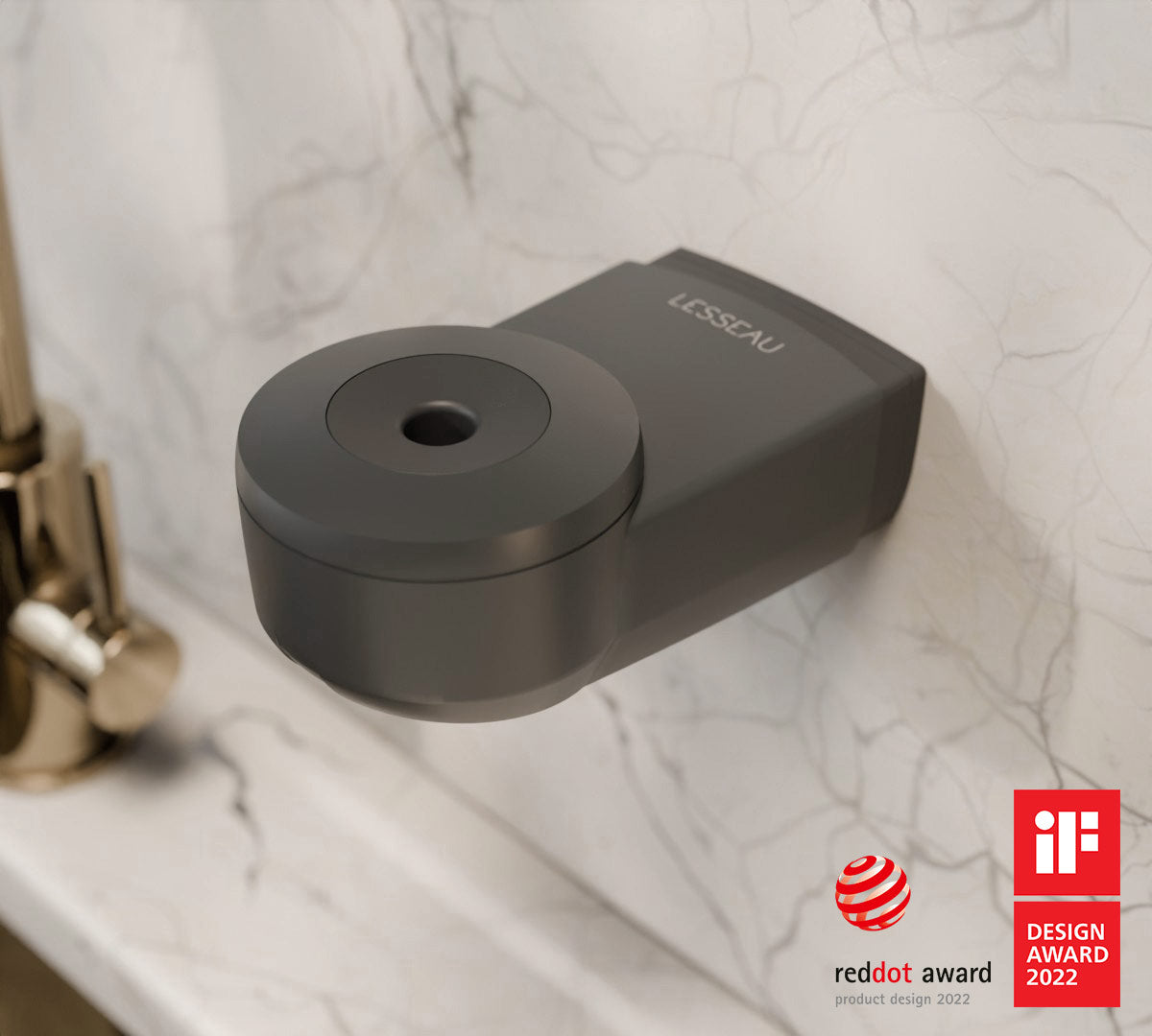 Automatische Zeepdispenser | Zwart