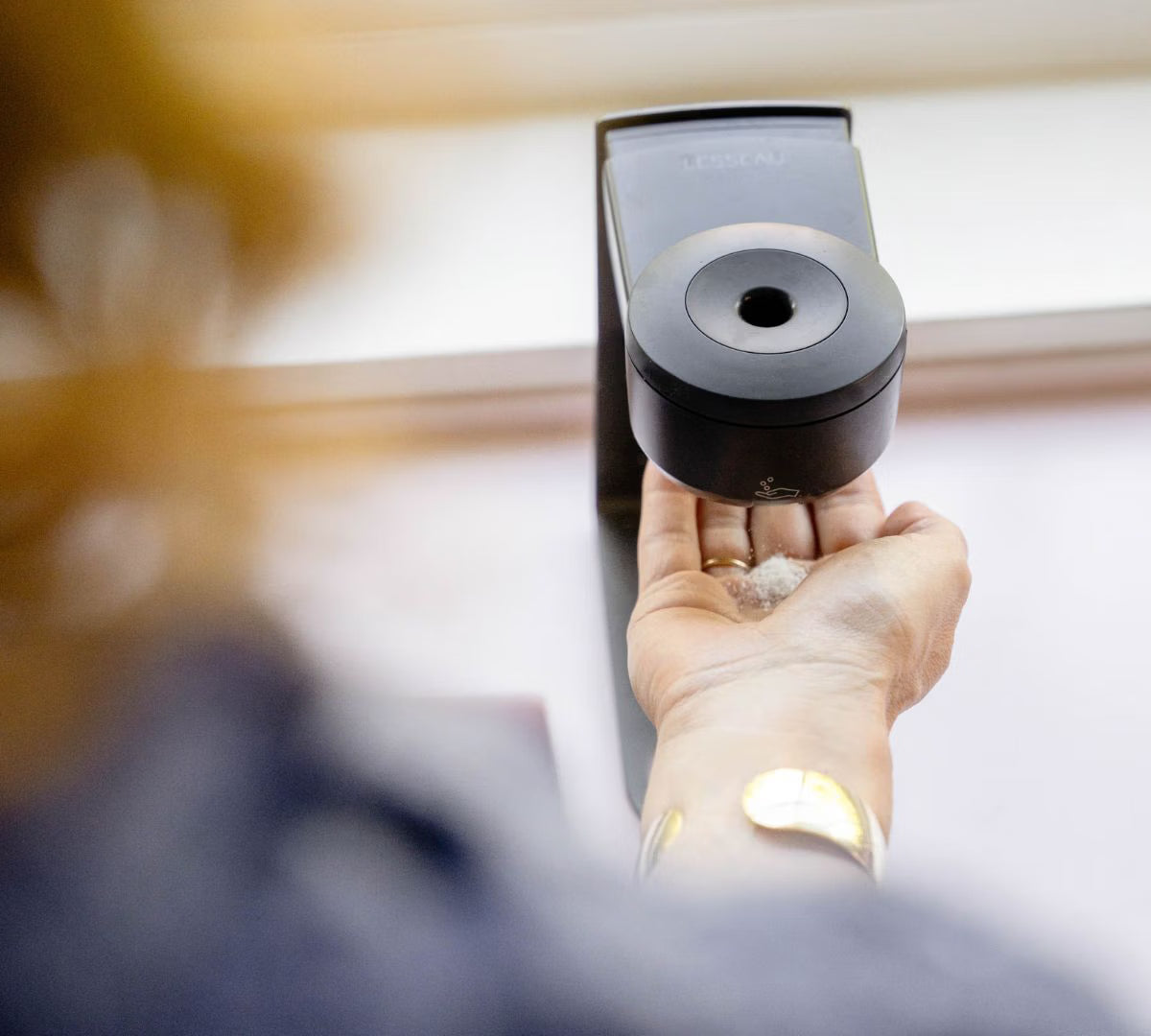 Automatische Zeepdispenser | Vrijstaand | Zwart