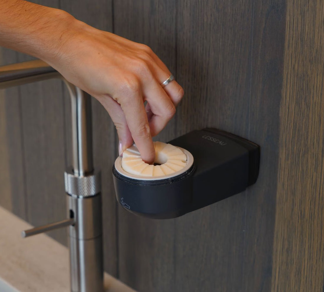 Automatische Zeepdispenser | Zwart