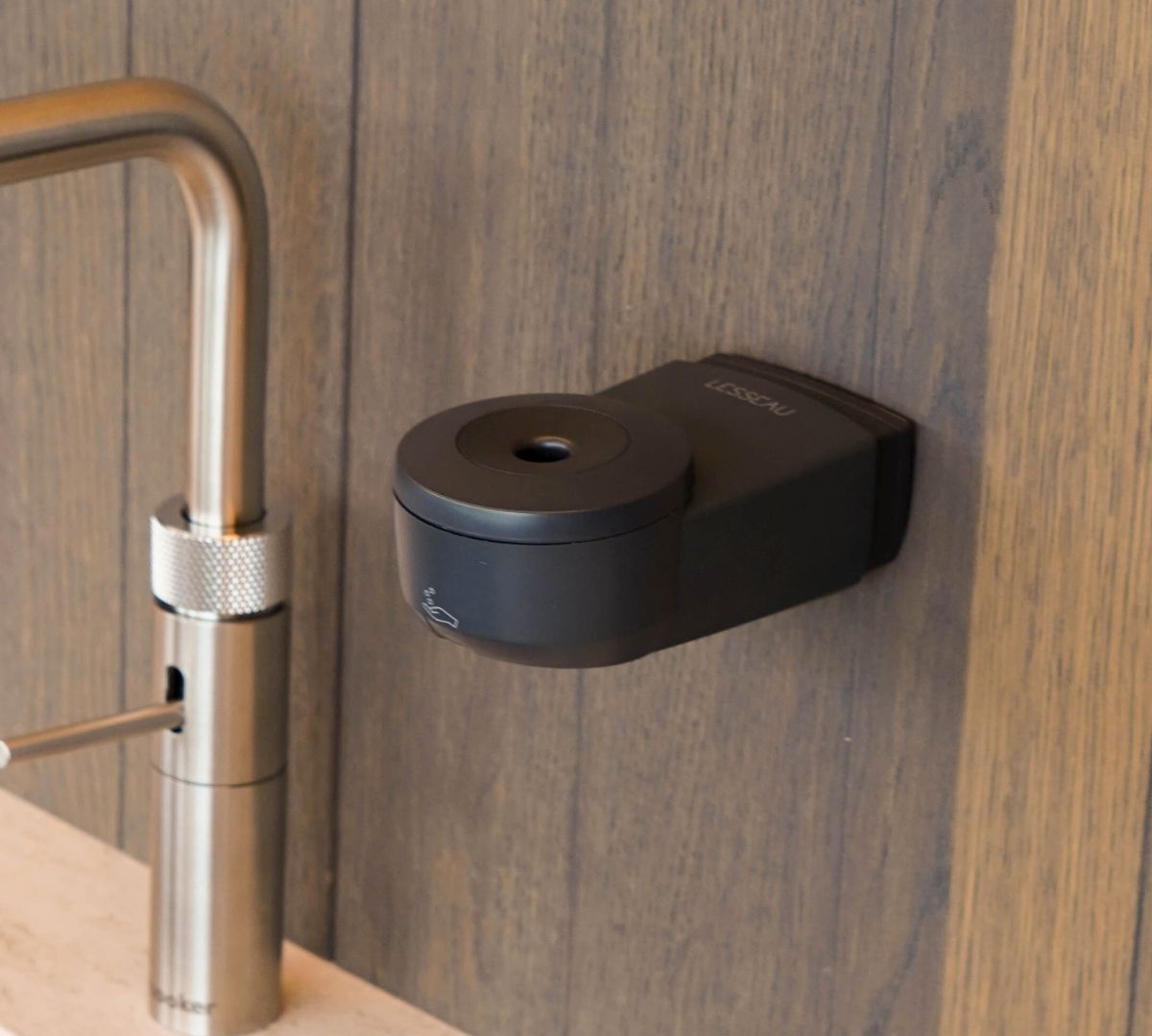 Automatic Soap Dispenser | Black