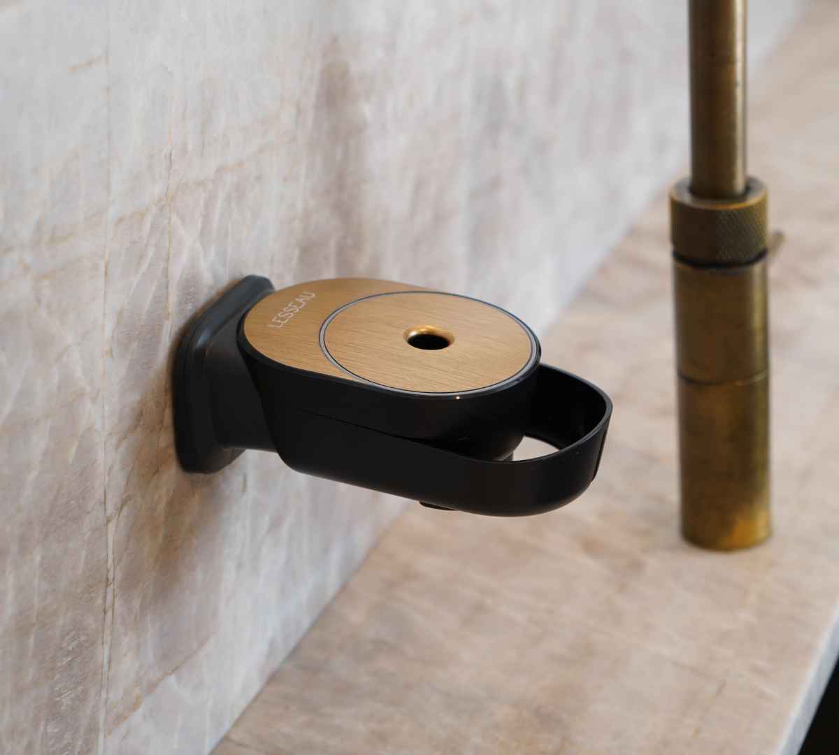 Zeepdispenser | Zwart