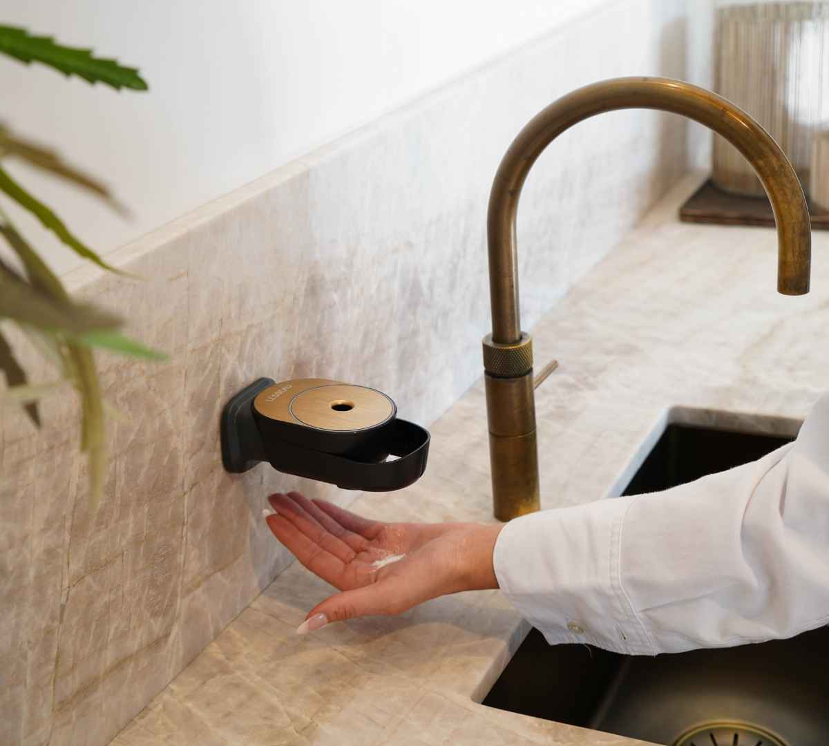 Zeepdispenser | Zwart