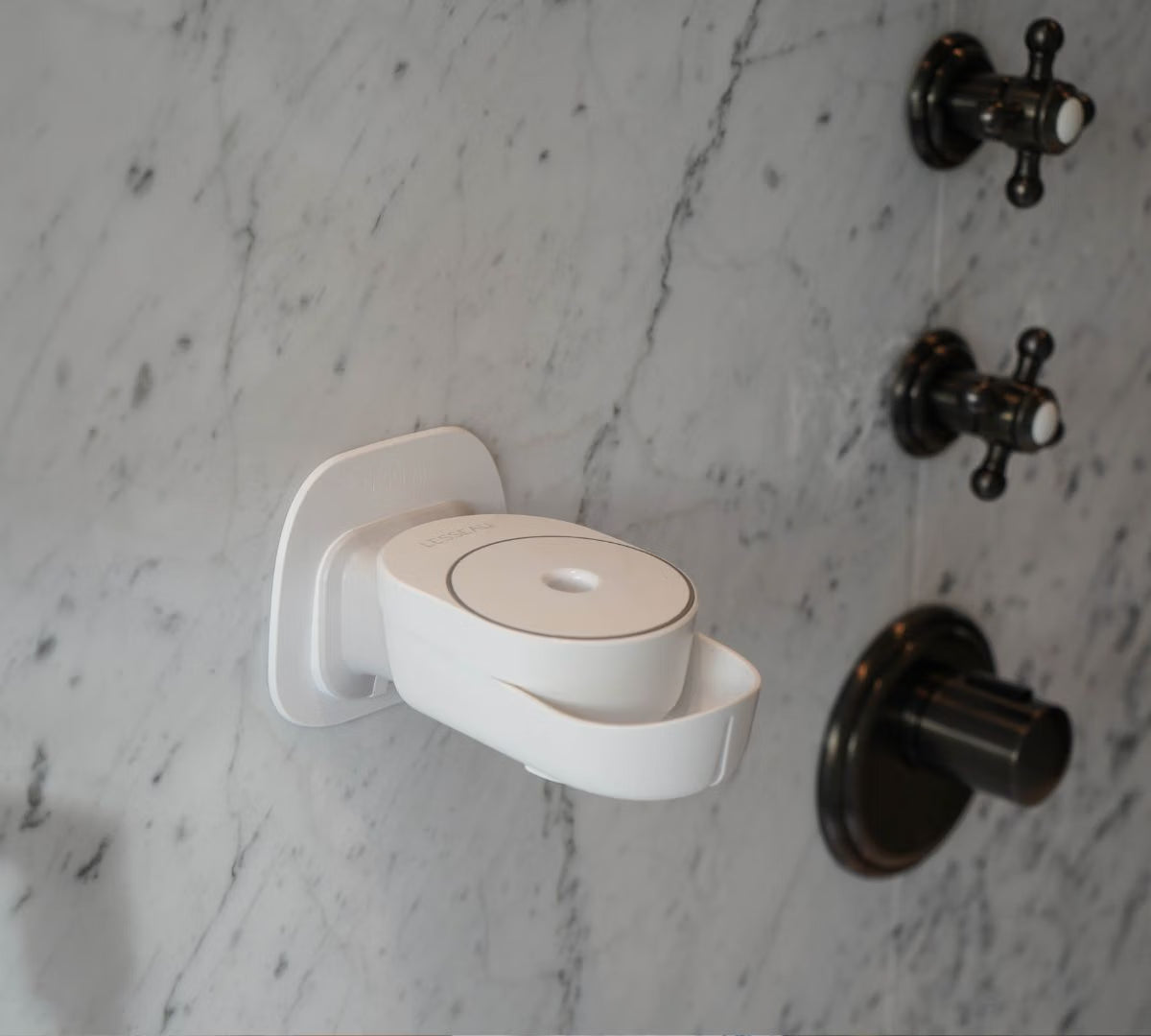 Douche Zeepdispenser | Wit