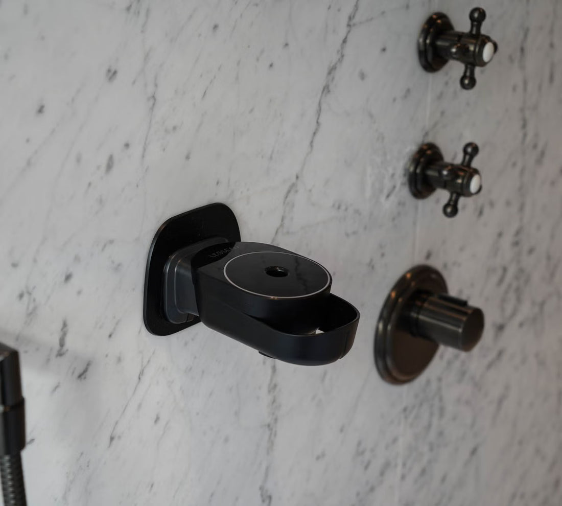 Douche Zeepdispenser | Zwart