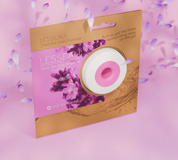 Reise-Seifenspender | Proud Purple