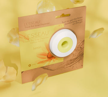 Reise-Seifenspender | Mellow Yellow