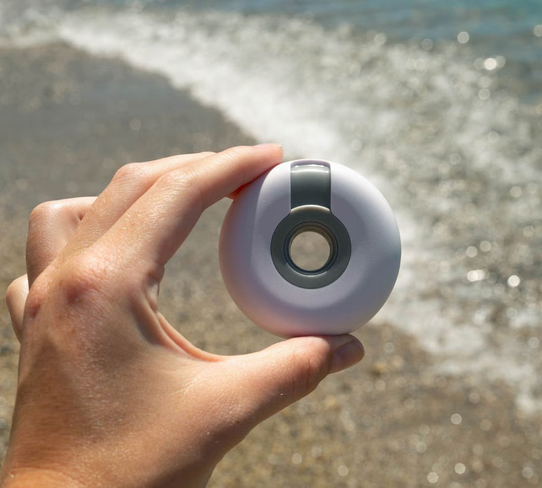 Travel Zeepdispenser | Groovy Grey