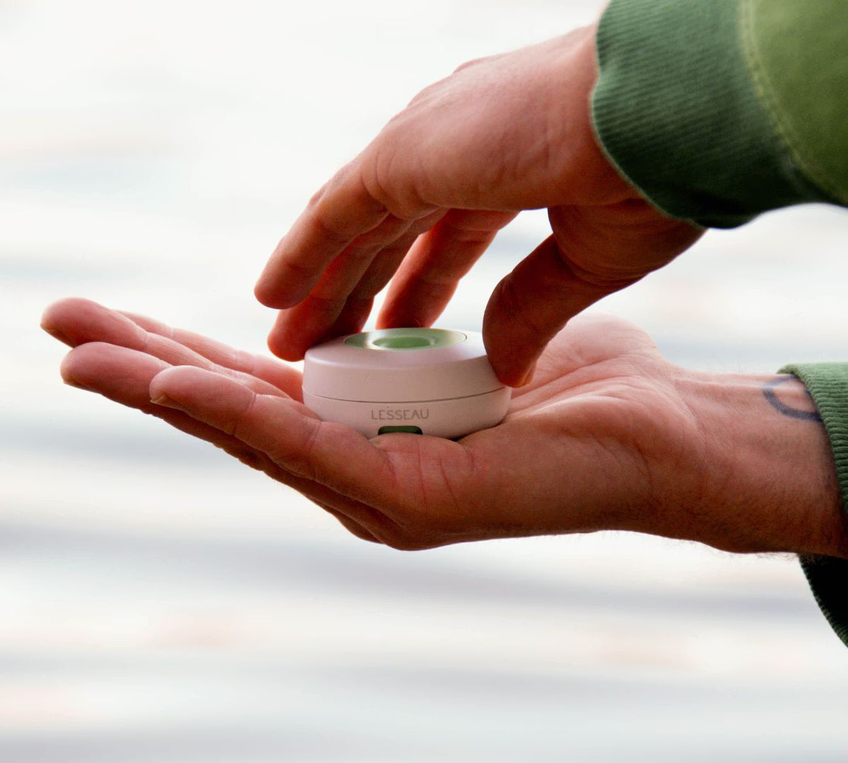 Travel Zeepdispenser | Serene Green