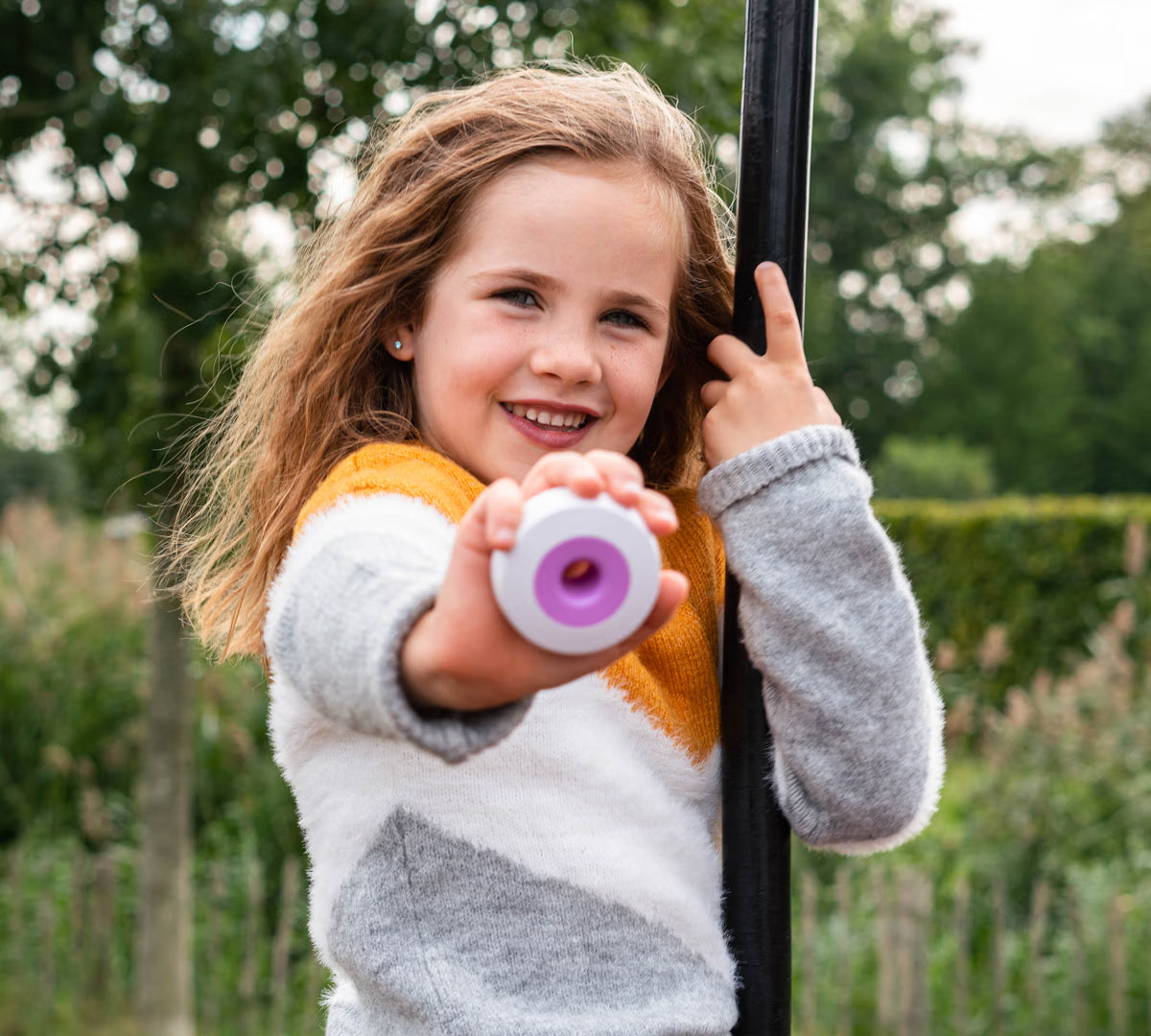 Travel Zeepdispenser | Proud Purple