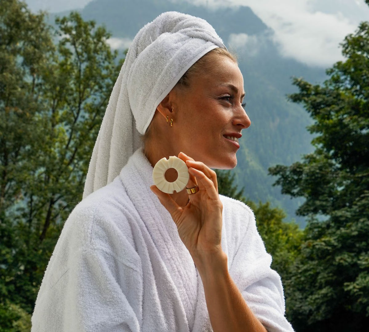 Douche Zeepdispenser | Zwart