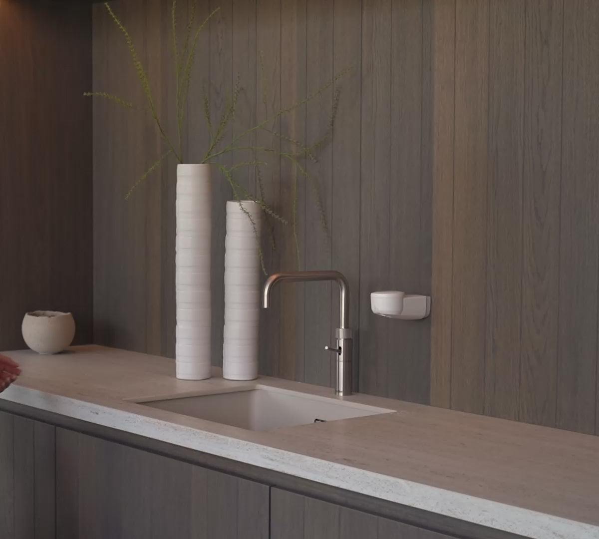 Automatische Zeepdispenser | Wit