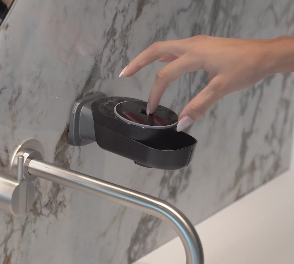 Zeepdispenser | Zwart