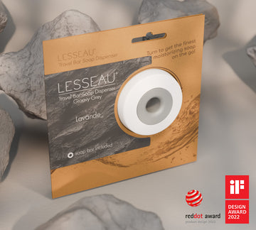 Travel Zeepdispenser | Groovy Grey