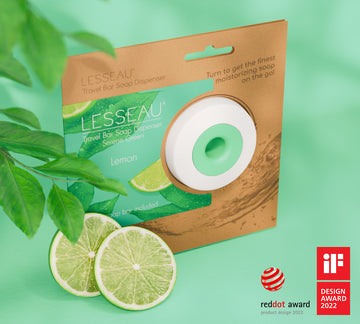 Travel Zeepdispenser | Serene Green