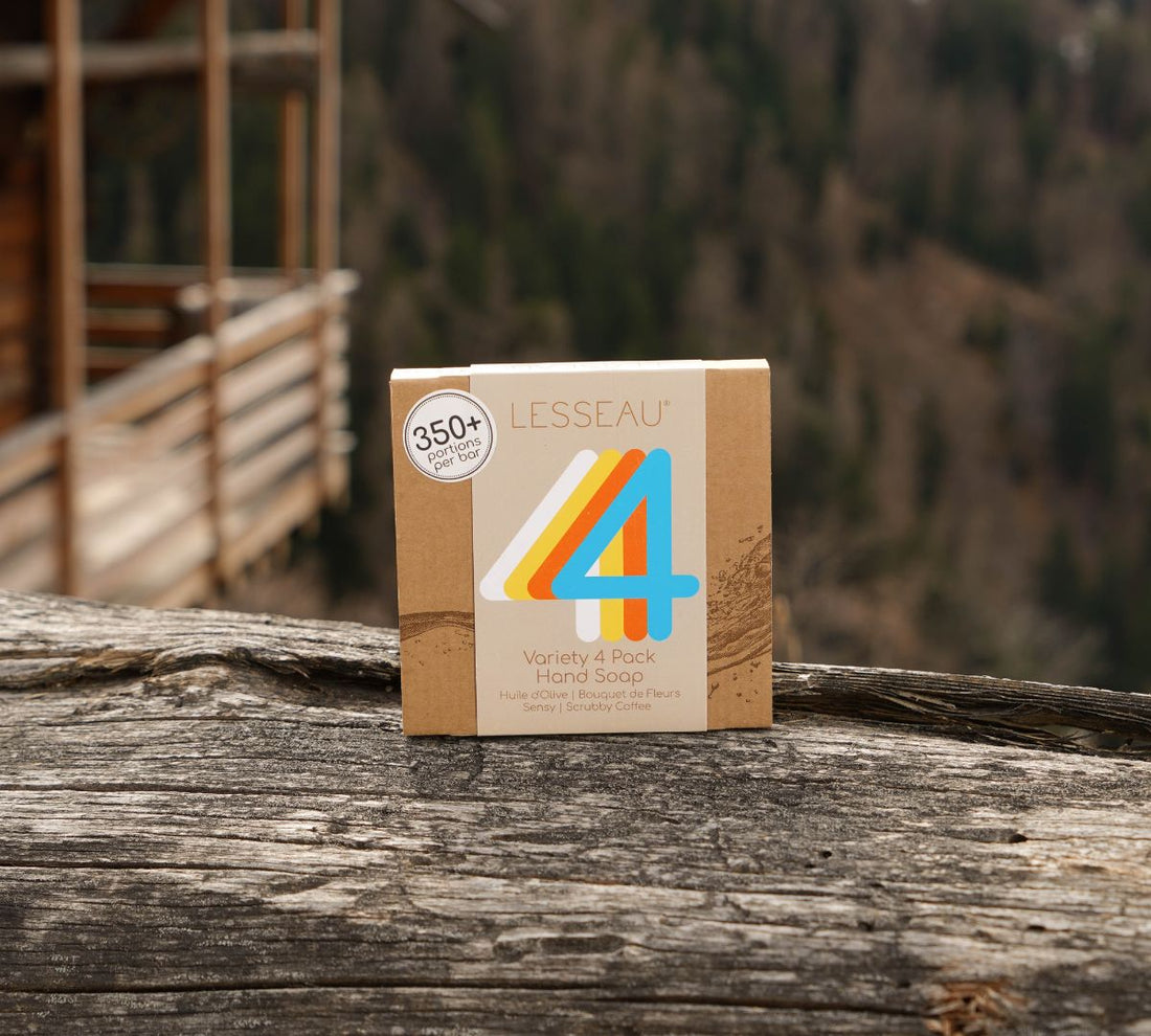 Variety 4 Pack Hand Soap