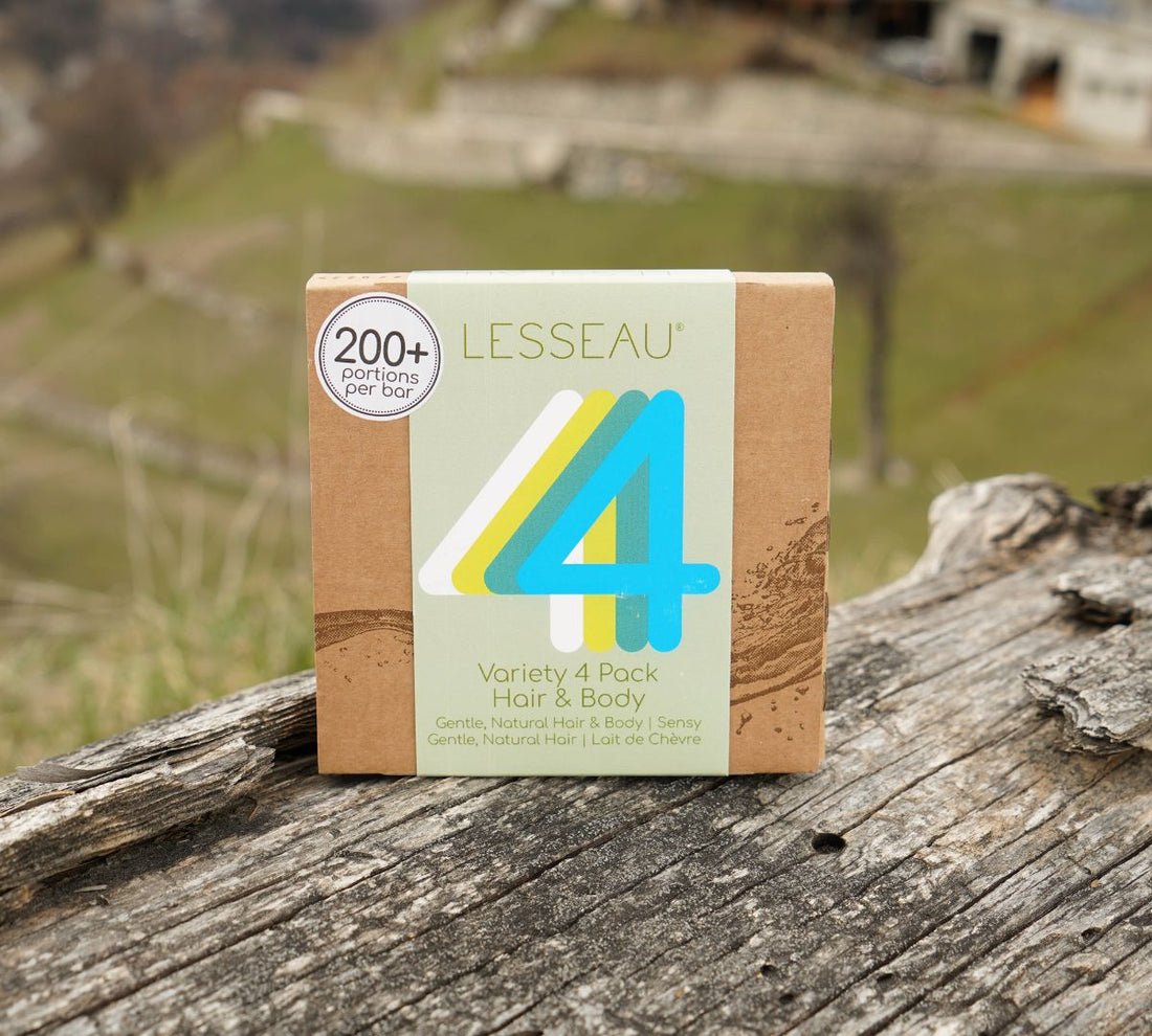 Variety 4 Pack Hair & Body